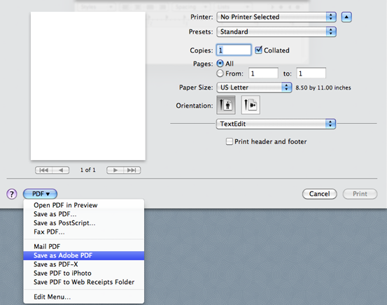 free pdf forms creator for mac